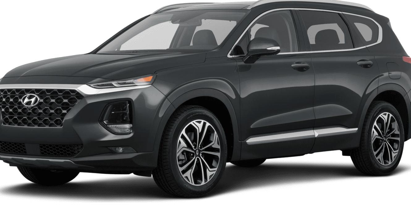 HYUNDAI SANTA FE 2019 5NMS5CADXKH058584 image